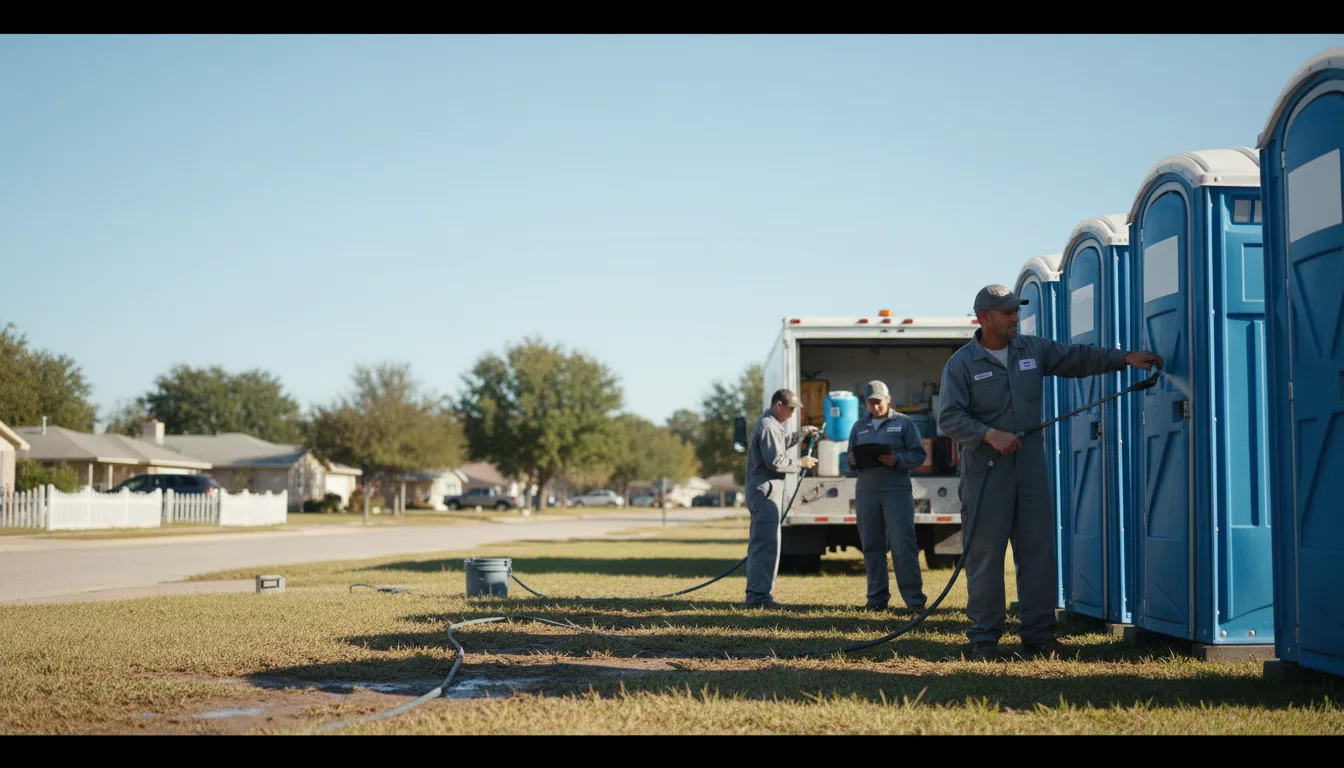 Long-Term Portable Toilet Rental in Blountsville, AL near me